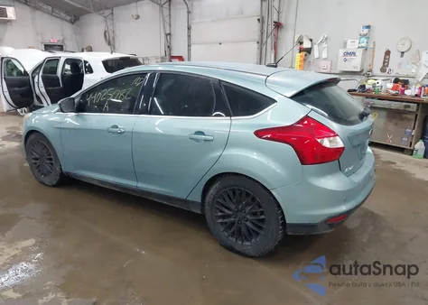 2012 Ford Focus Sel z USA, uszkodzony, nr VIN 1FAHP3M28CL478591